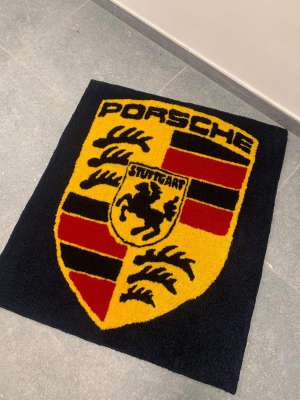 Tapis artisanaux avec la reproduction de votre logo